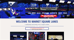 Desktop Screenshot of marketsquarelanes.com